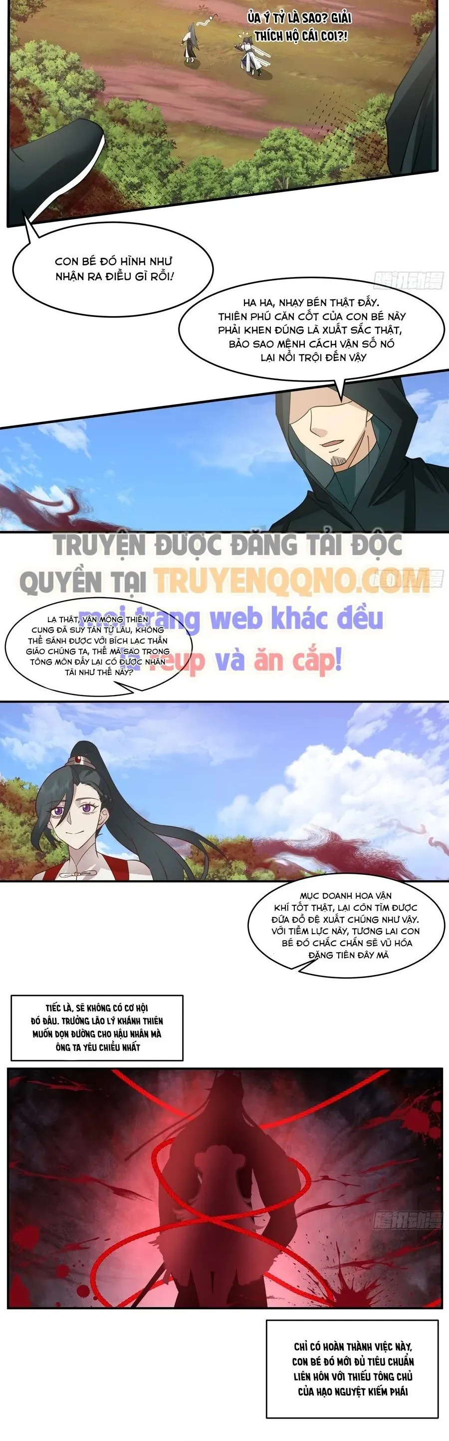 Sư Tỷ, Ta Không Muốn Cố Gắng! Chap 36 - Next Chap 37