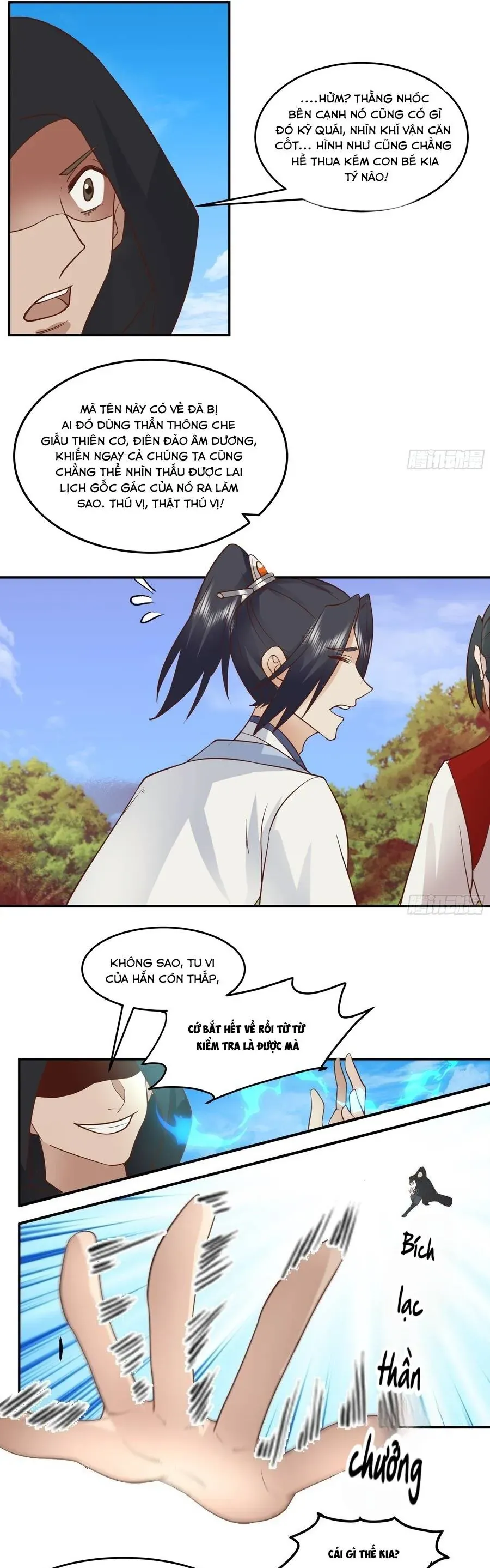 Sư Tỷ, Ta Không Muốn Cố Gắng! Chap 36 - Next Chap 37