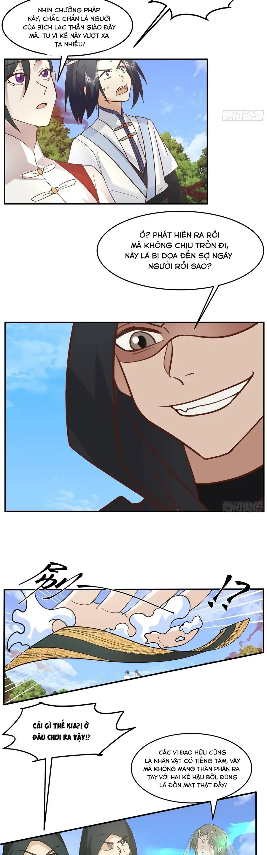 Sư Tỷ, Ta Không Muốn Cố Gắng! Chap 36 - Next Chap 37