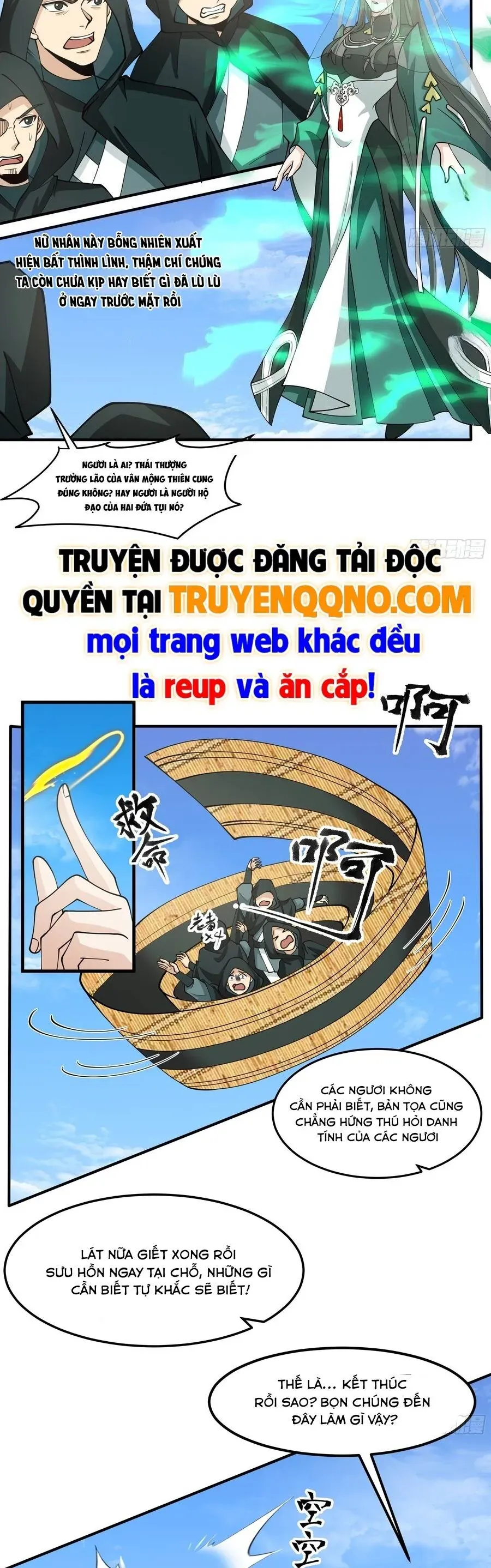 Sư Tỷ, Ta Không Muốn Cố Gắng! Chap 36 - Next Chap 37