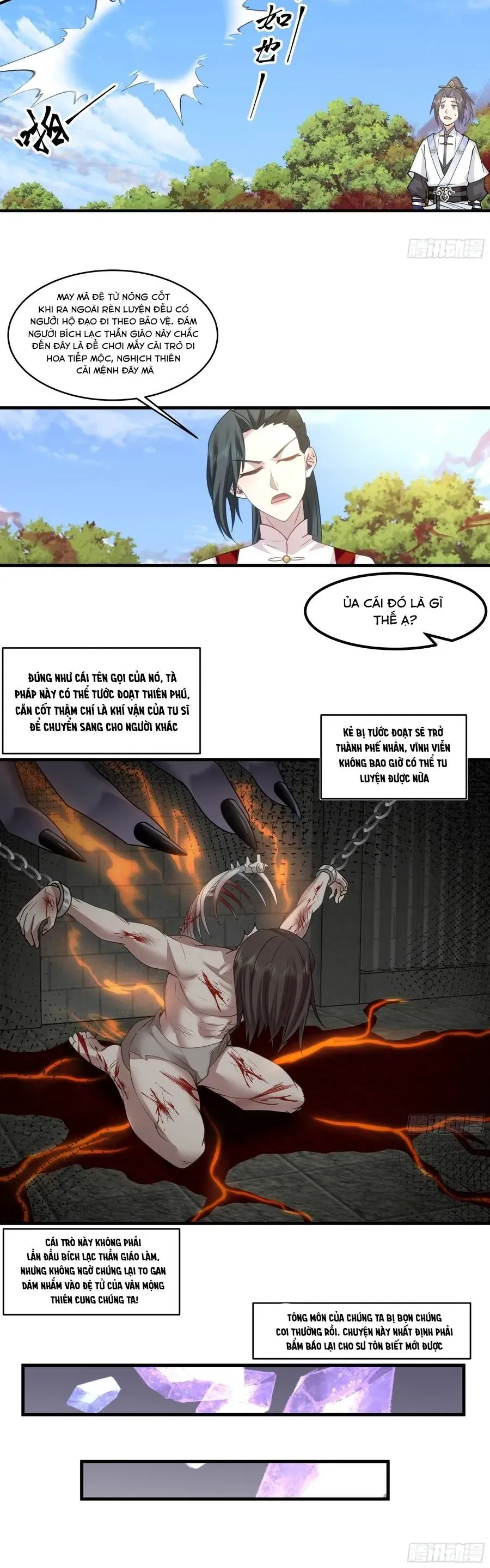 Sư Tỷ, Ta Không Muốn Cố Gắng! Chap 36 - Next Chap 37
