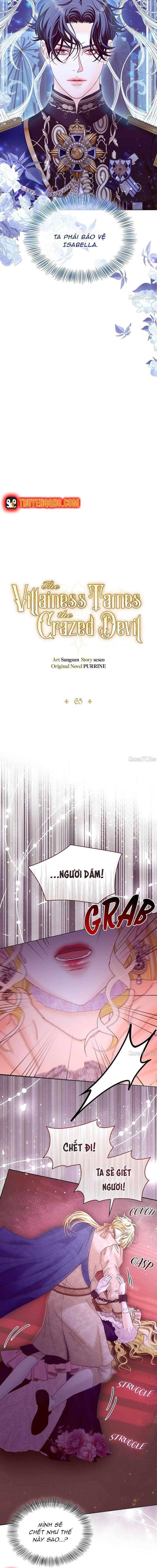 Ác Nữ Thuần Hóa Ác Quỷ Điên Rồ