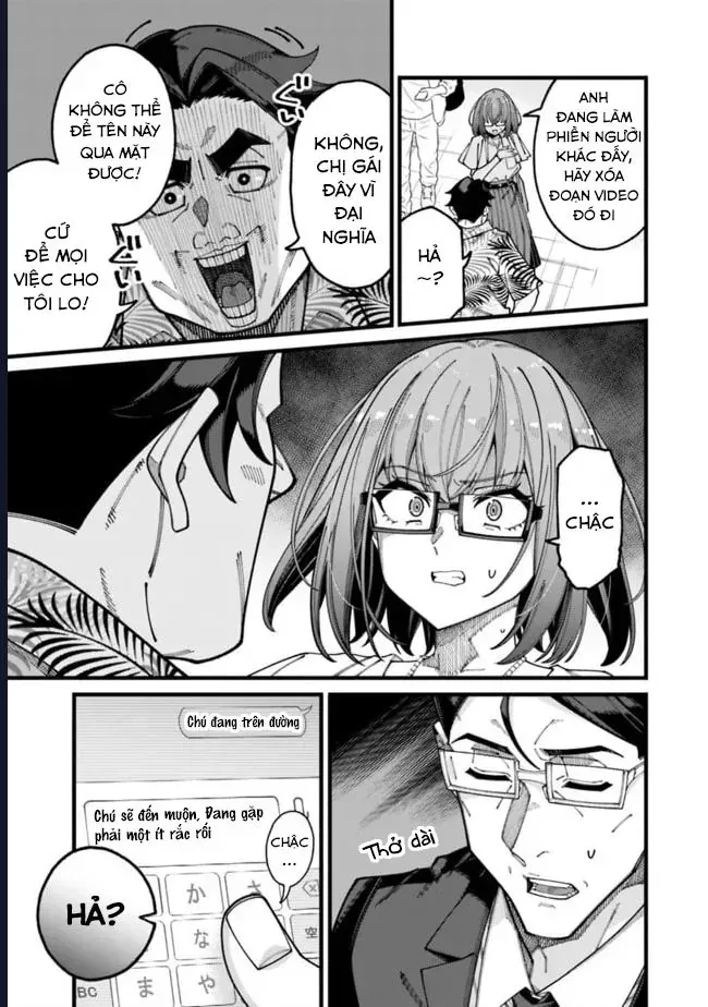 Ông Chú Tầm Thường Để Lộ Là Thân Phận Anh Hùng Chap 9 - Next Chap 10