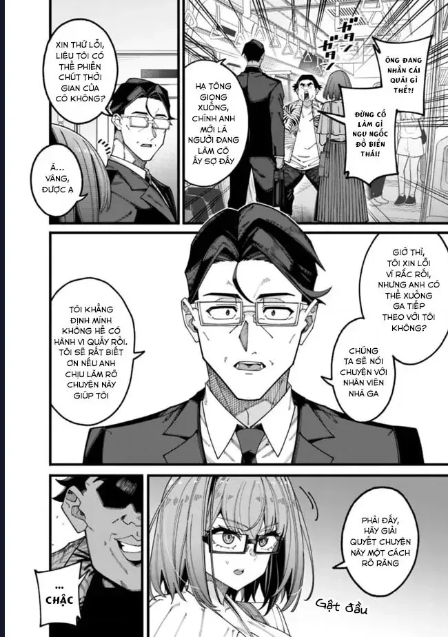 Ông Chú Tầm Thường Để Lộ Là Thân Phận Anh Hùng Chap 9 - Next Chap 10