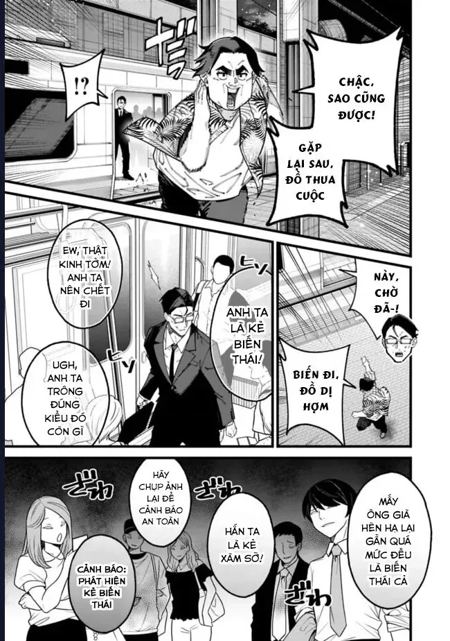 Ông Chú Tầm Thường Để Lộ Là Thân Phận Anh Hùng Chap 9 - Next Chap 10