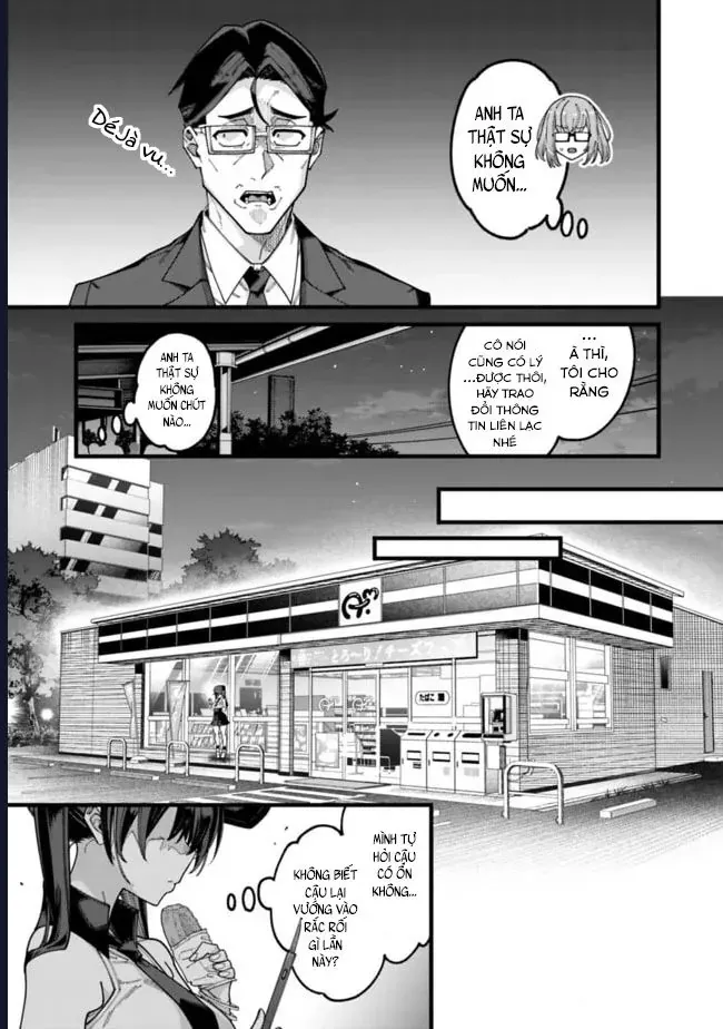 Ông Chú Tầm Thường Để Lộ Là Thân Phận Anh Hùng Chap 9 - Next Chap 10