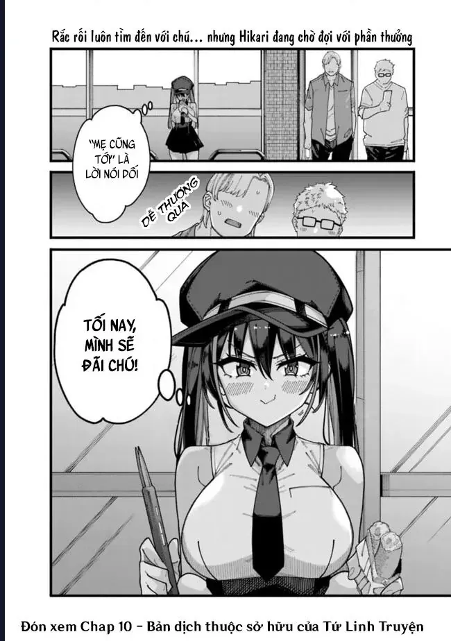 Ông Chú Tầm Thường Để Lộ Là Thân Phận Anh Hùng Chap 9 - Next Chap 10