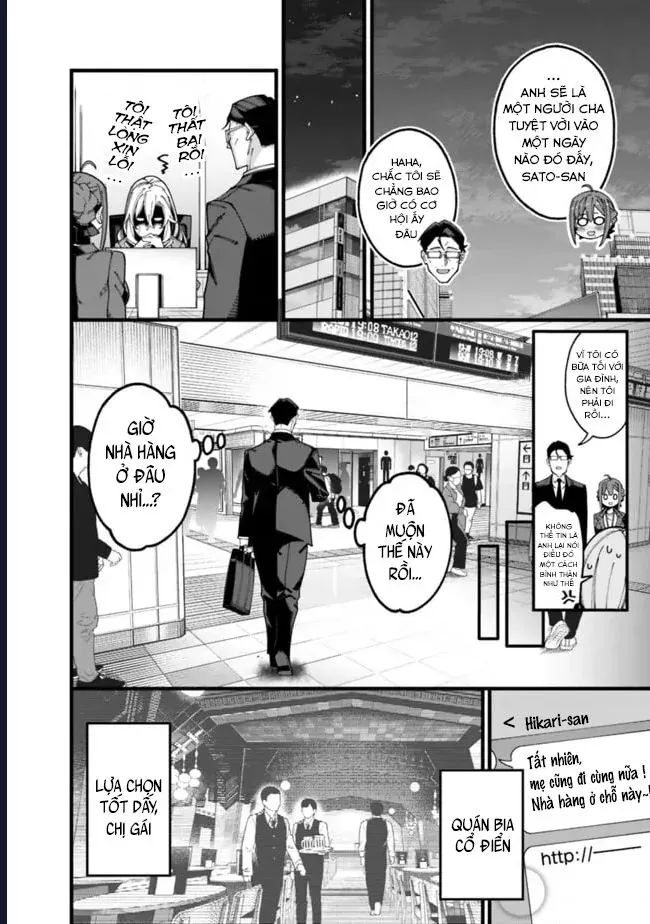 Ông Chú Tầm Thường Để Lộ Là Thân Phận Anh Hùng Chap 9 - Next Chap 10