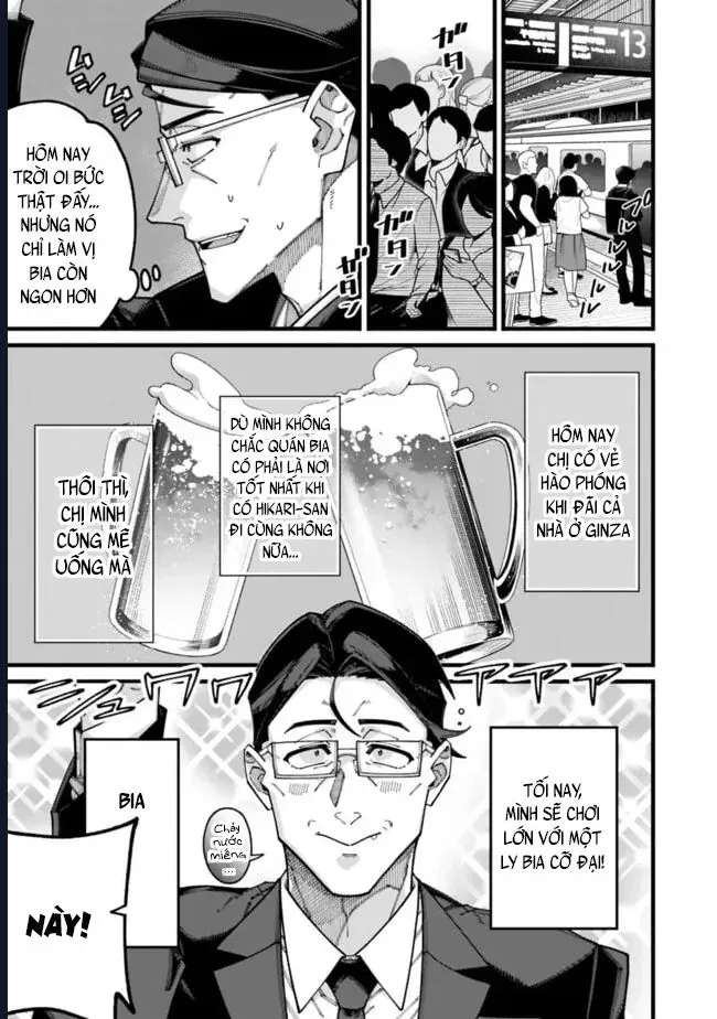 Ông Chú Tầm Thường Để Lộ Là Thân Phận Anh Hùng Chap 9 - Next Chap 10