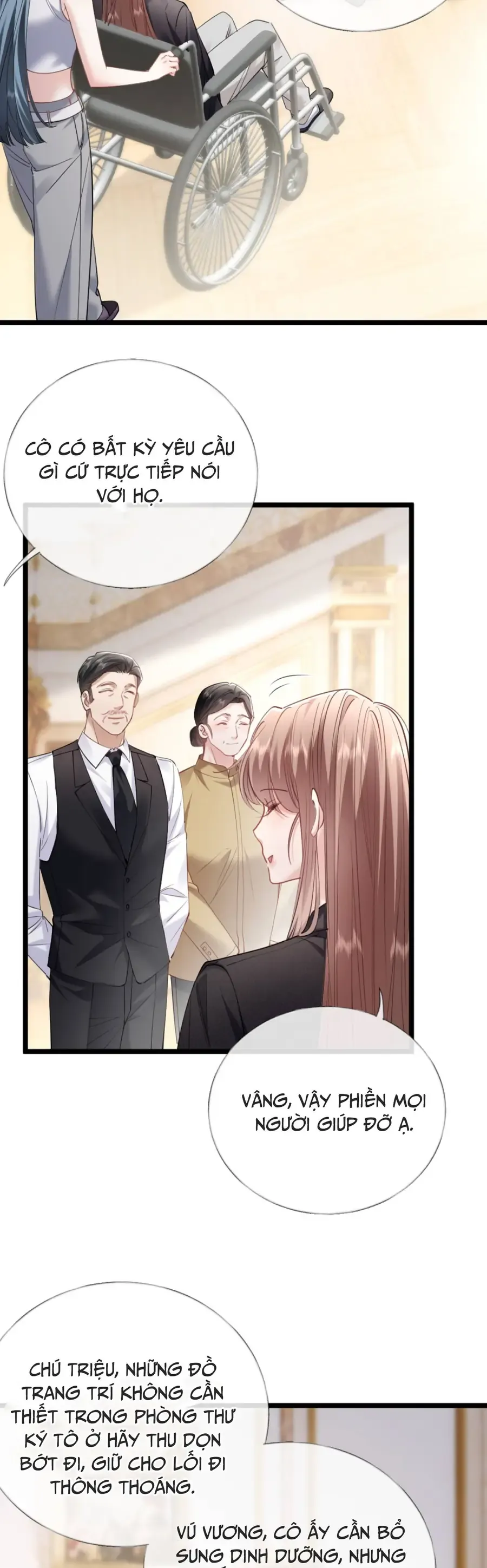 Từ Chối Hiến Thận, Tôi Trở Thành Mợ Út Của Người Yêu Cũ Chap 29 - Next Chap 30