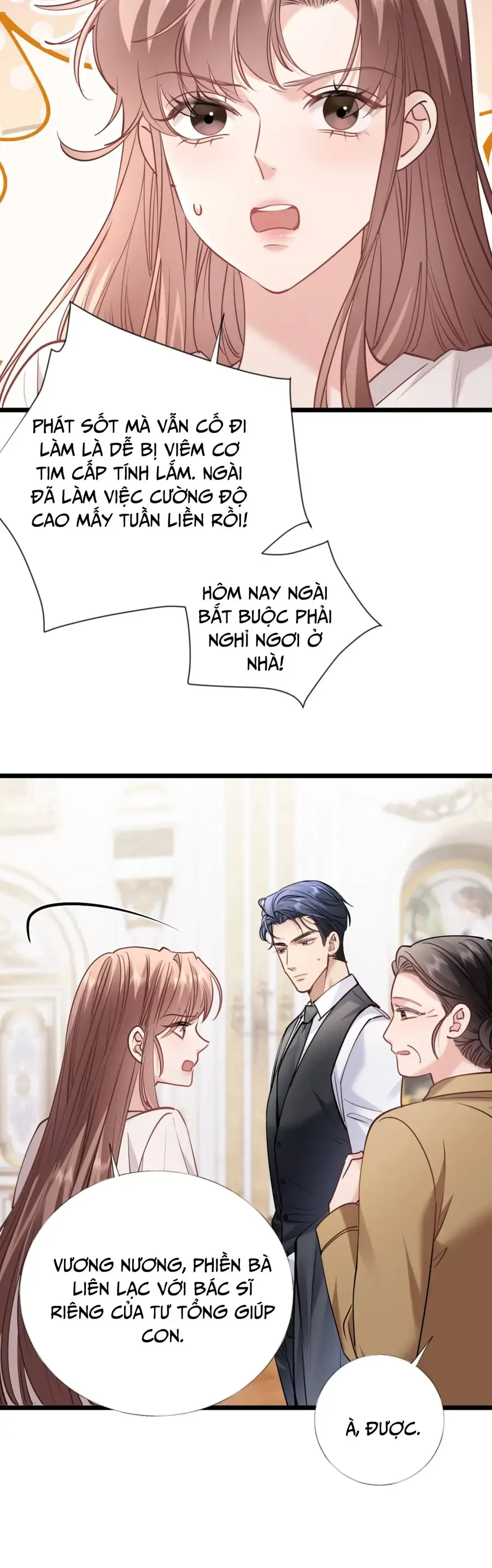 Từ Chối Hiến Thận, Tôi Trở Thành Mợ Út Của Người Yêu Cũ Chap 31 - Next Chap 32