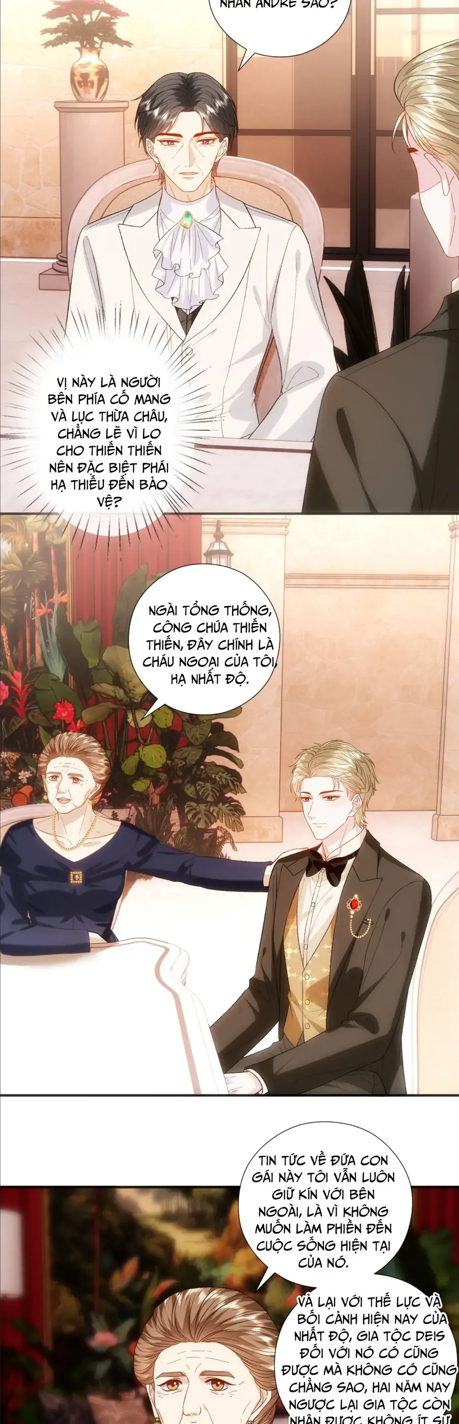 Vợ Của Lục Tổng Không Phải Dạng Vừa Chap 241 - Next Chap 242