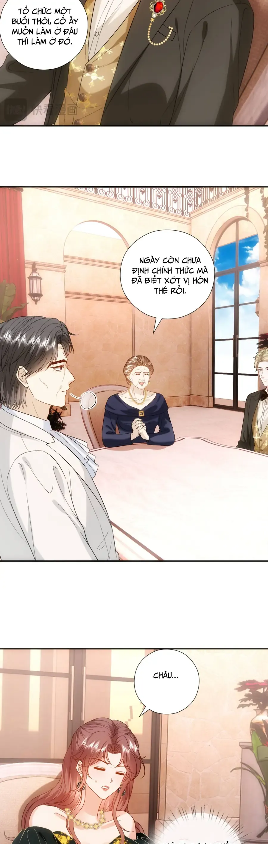 Vợ Của Lục Tổng Không Phải Dạng Vừa Chap 241 - Next Chap 242