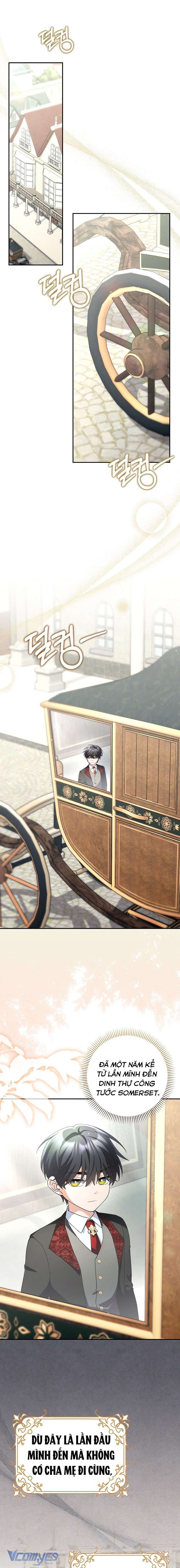 Trở Thành Người Trong Gia Đình Công Tước Đứng Sau Mọi Chuyện Chap 9 - Next Chap 10