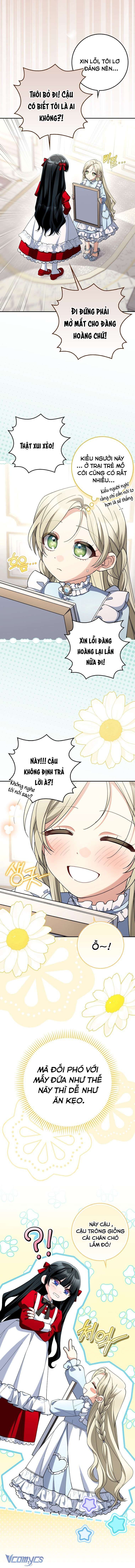 Trở Thành Người Trong Gia Đình Công Tước Đứng Sau Mọi Chuyện Chap 9 - Next Chap 10