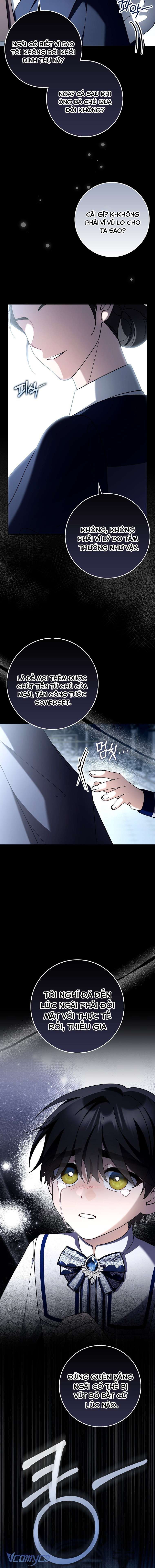 Trở Thành Người Trong Gia Đình Công Tước Đứng Sau Mọi Chuyện Chap 9 - Next Chap 10