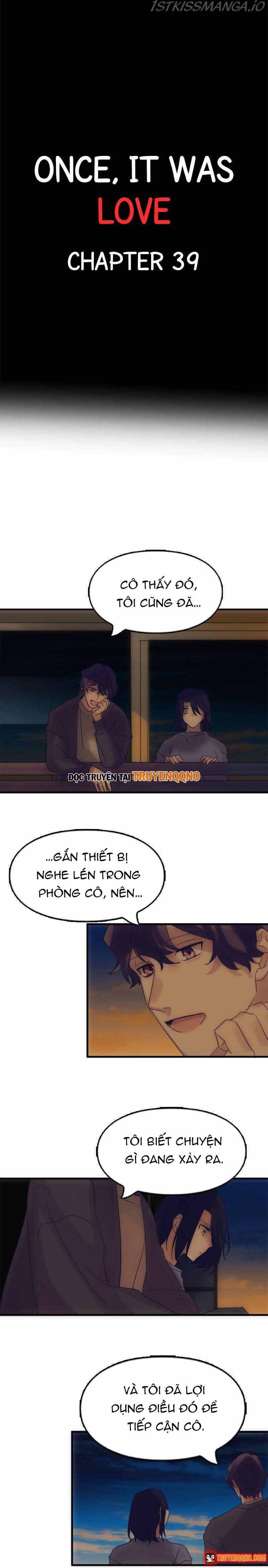 Đã Từng Gọi Là Tình Yêu Chap 39 - Next Chap 40