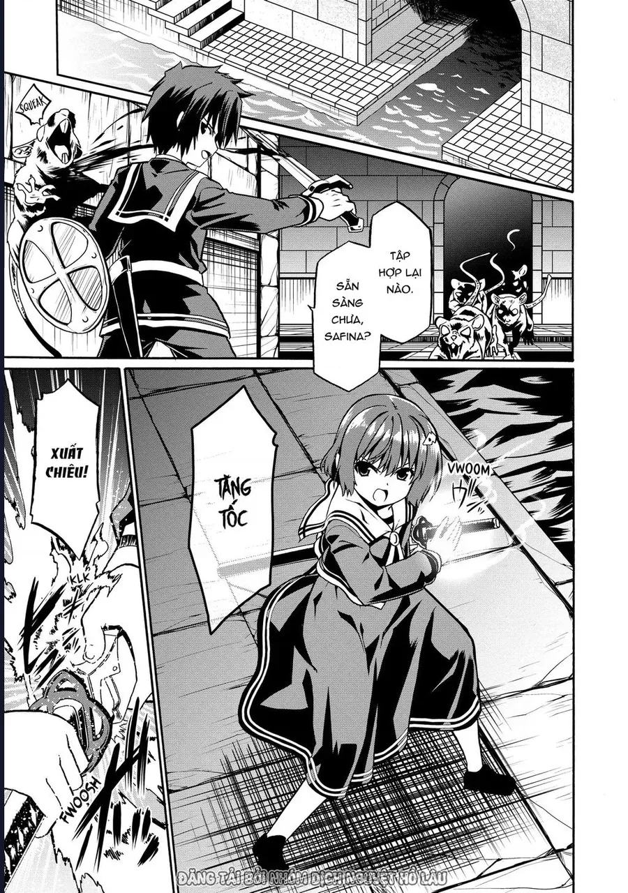 Tái Sinh Với Cơ Thể Bất Bại Chap 42 - Next Chap 43