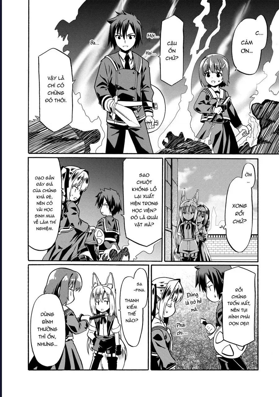 Tái Sinh Với Cơ Thể Bất Bại Chap 42 - Next Chap 43