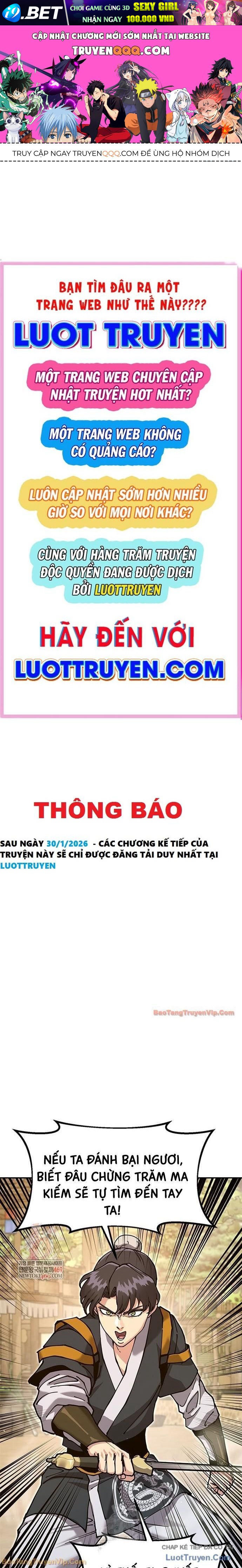 Vĩ Nhân Kiếm Chap 37 - Next Chap 38