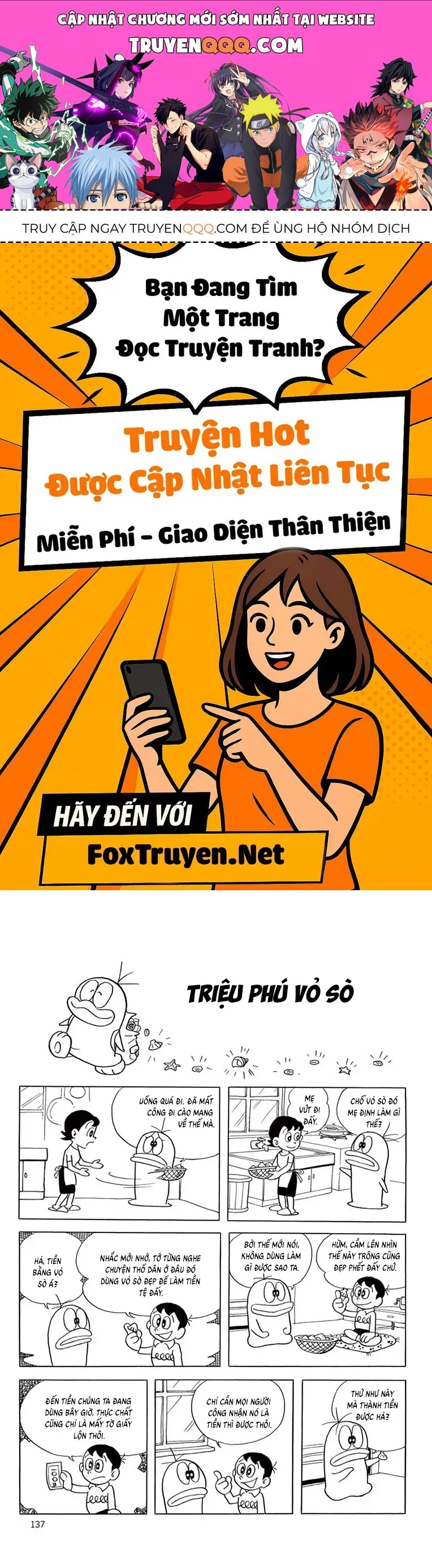 Con Ma Q-Taro Perfect Edition Chap 52 - Next Chap 53