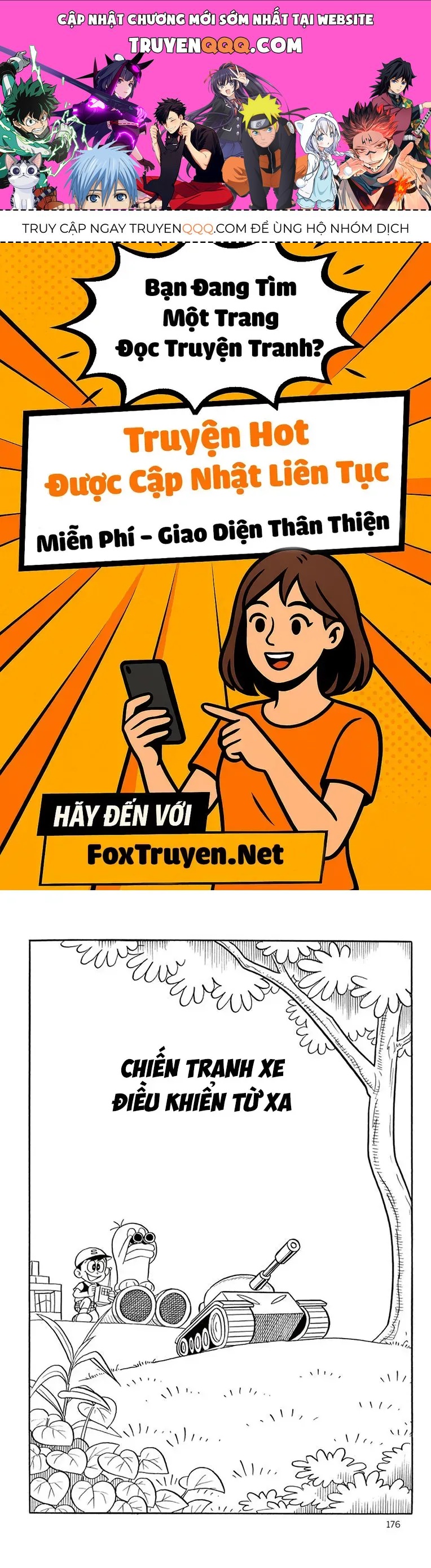 Con Ma Q-Taro Perfect Edition Chap 55 - Next Chap 56