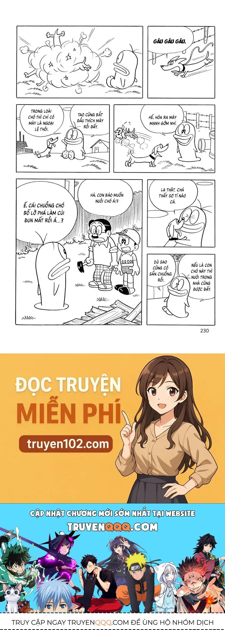 Con Ma Q-Taro Perfect Edition