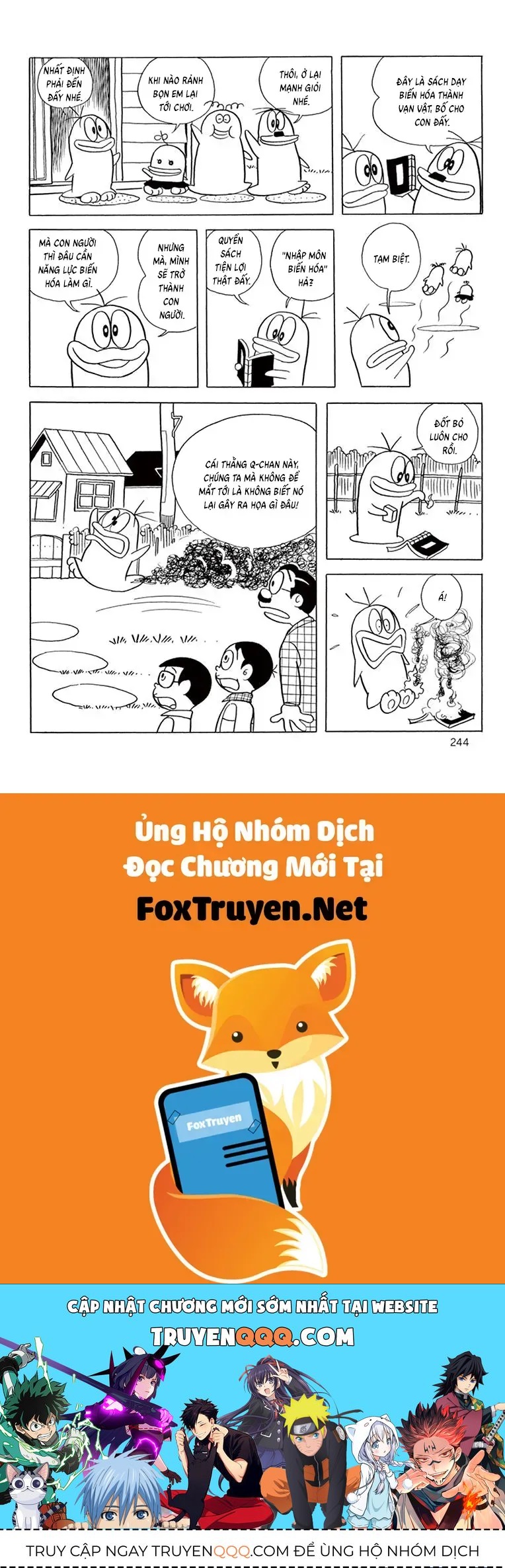 Con Ma Q-Taro Perfect Edition