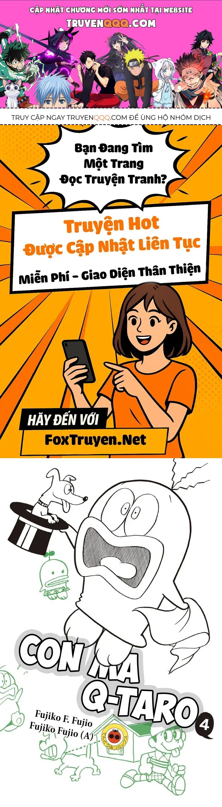 Con Ma Q-Taro Perfect Edition Chap 59 - Next Chap 60