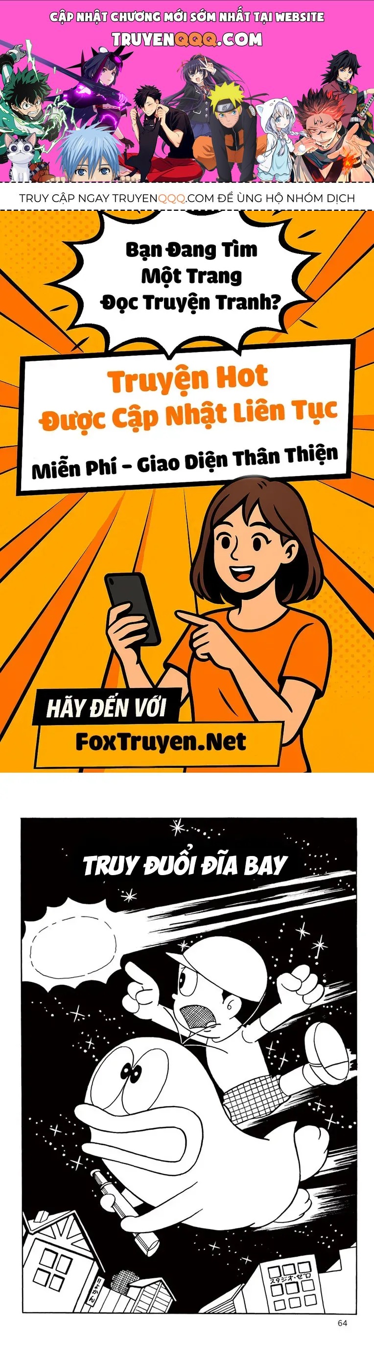 Con Ma Q-Taro Perfect Edition Chap 63 - Next Chap 64