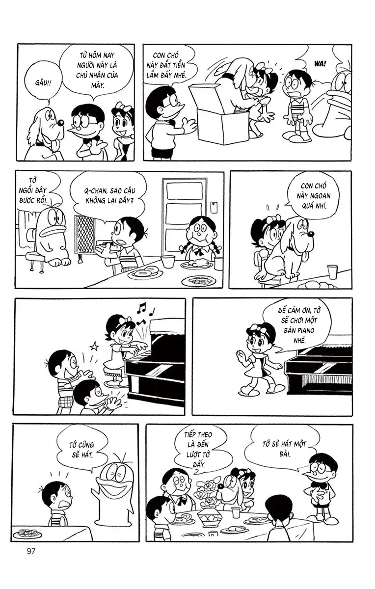 Con Ma Q-Taro Perfect Edition