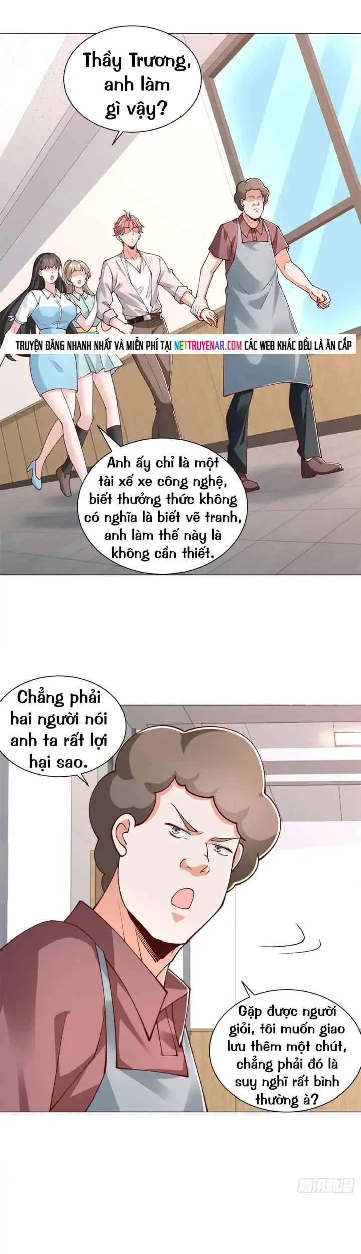 Tôi Là Tài Xế Xe Công Nghệ Có Chút Tiền Thì Đã Sao? Chap 153 - Next Chap 154