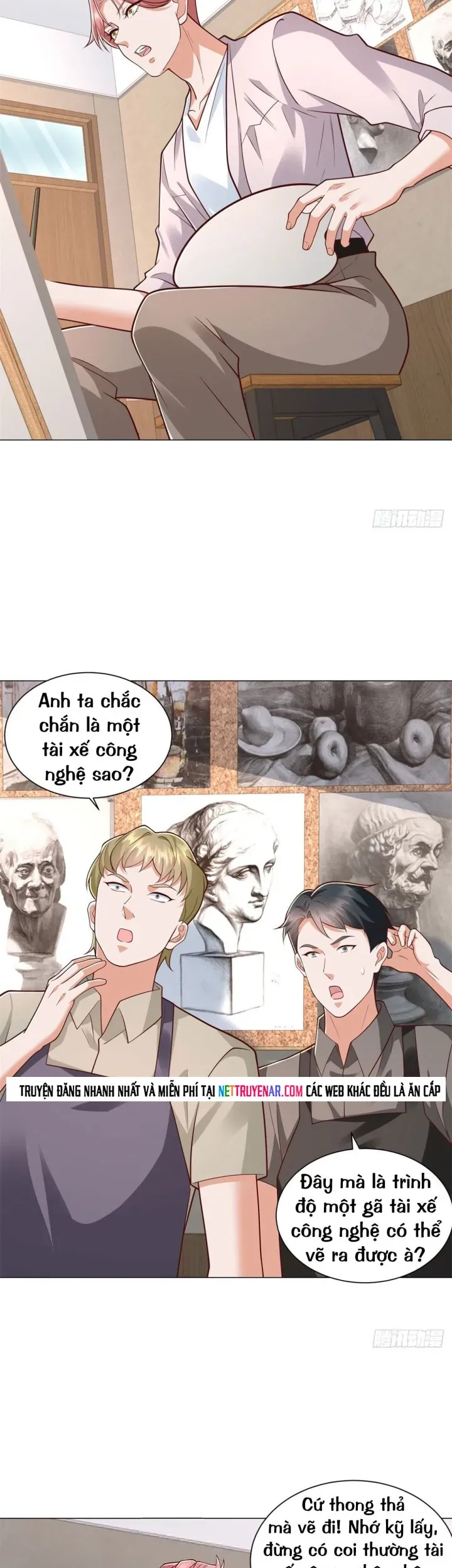 Tôi Là Tài Xế Xe Công Nghệ Có Chút Tiền Thì Đã Sao? Chap 153 - Next Chap 154