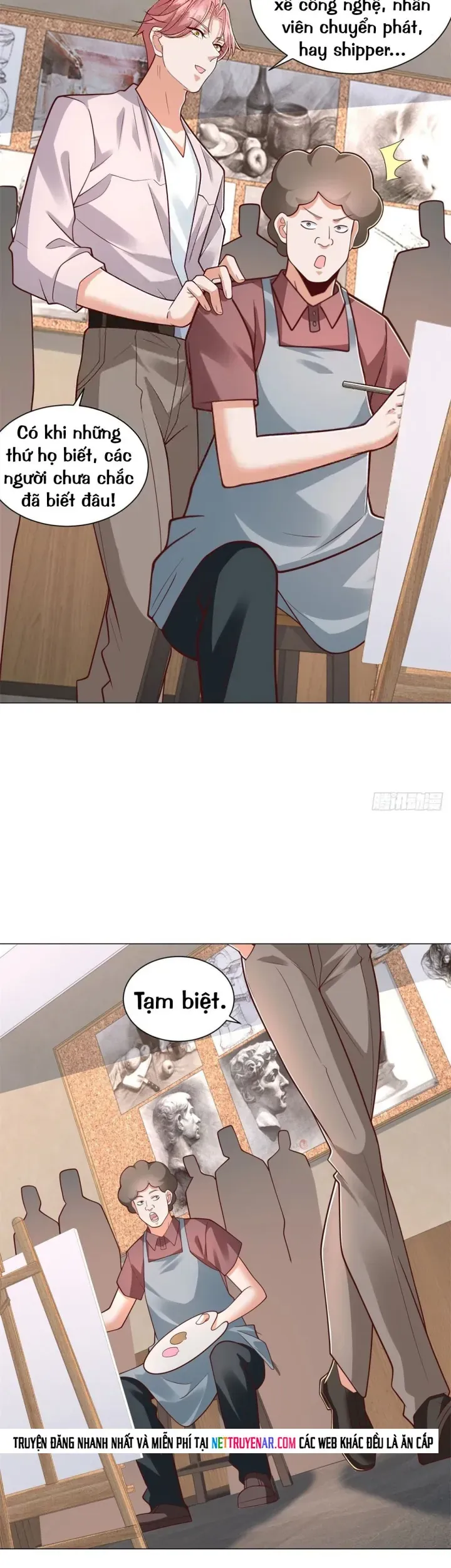 Tôi Là Tài Xế Xe Công Nghệ Có Chút Tiền Thì Đã Sao? Chap 153 - Next Chap 154