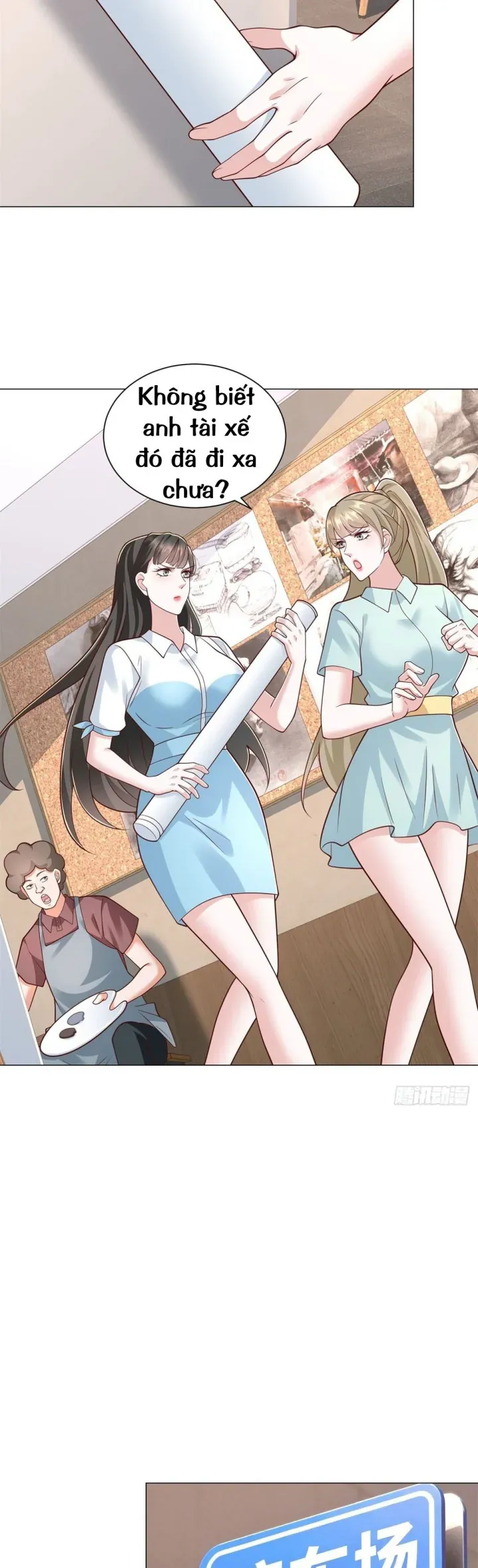 Tôi Là Tài Xế Xe Công Nghệ Có Chút Tiền Thì Đã Sao? Chap 153 - Next Chap 154