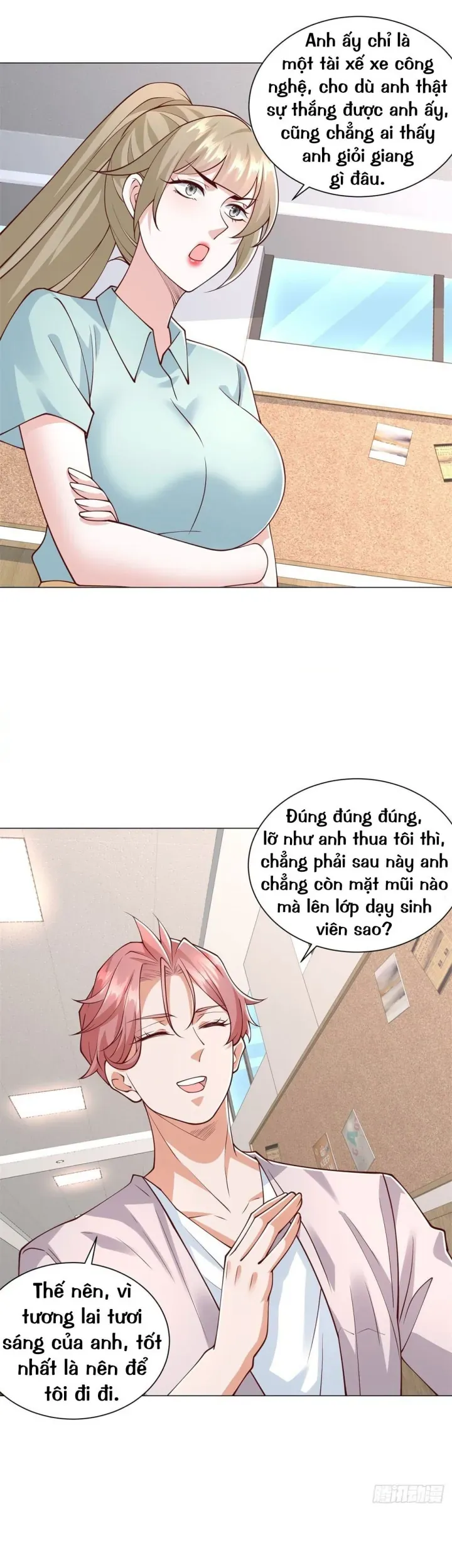 Tôi Là Tài Xế Xe Công Nghệ Có Chút Tiền Thì Đã Sao? Chap 153 - Next Chap 154