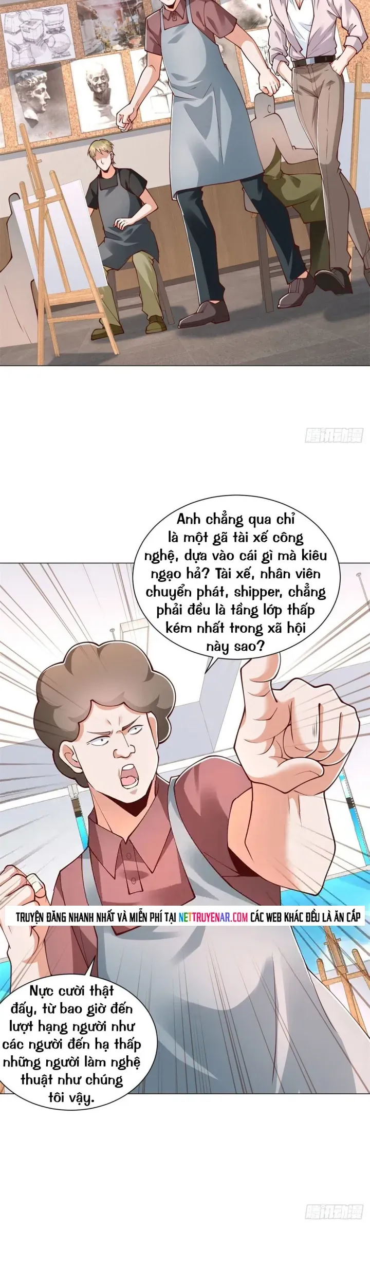 Tôi Là Tài Xế Xe Công Nghệ Có Chút Tiền Thì Đã Sao? Chap 153 - Next Chap 154