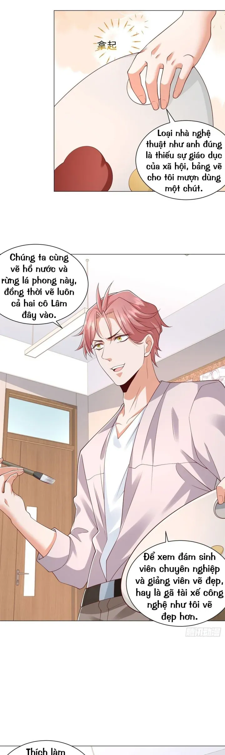 Tôi Là Tài Xế Xe Công Nghệ Có Chút Tiền Thì Đã Sao? Chap 153 - Next Chap 154