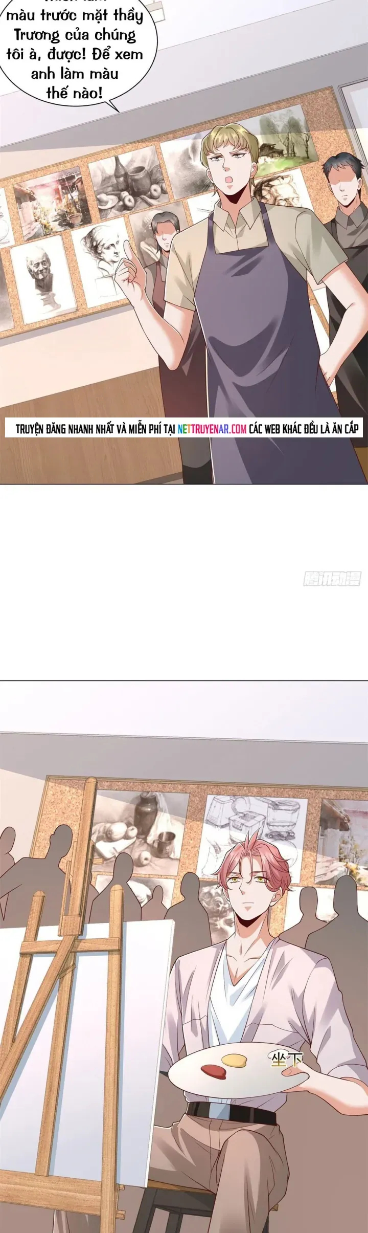 Tôi Là Tài Xế Xe Công Nghệ Có Chút Tiền Thì Đã Sao? Chap 153 - Next Chap 154