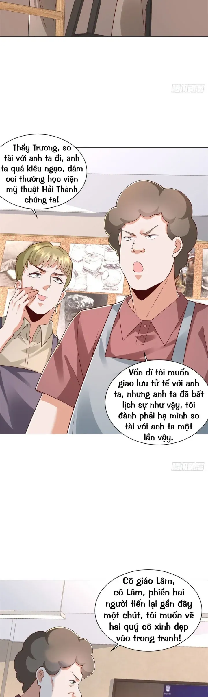 Tôi Là Tài Xế Xe Công Nghệ Có Chút Tiền Thì Đã Sao? Chap 153 - Next Chap 154