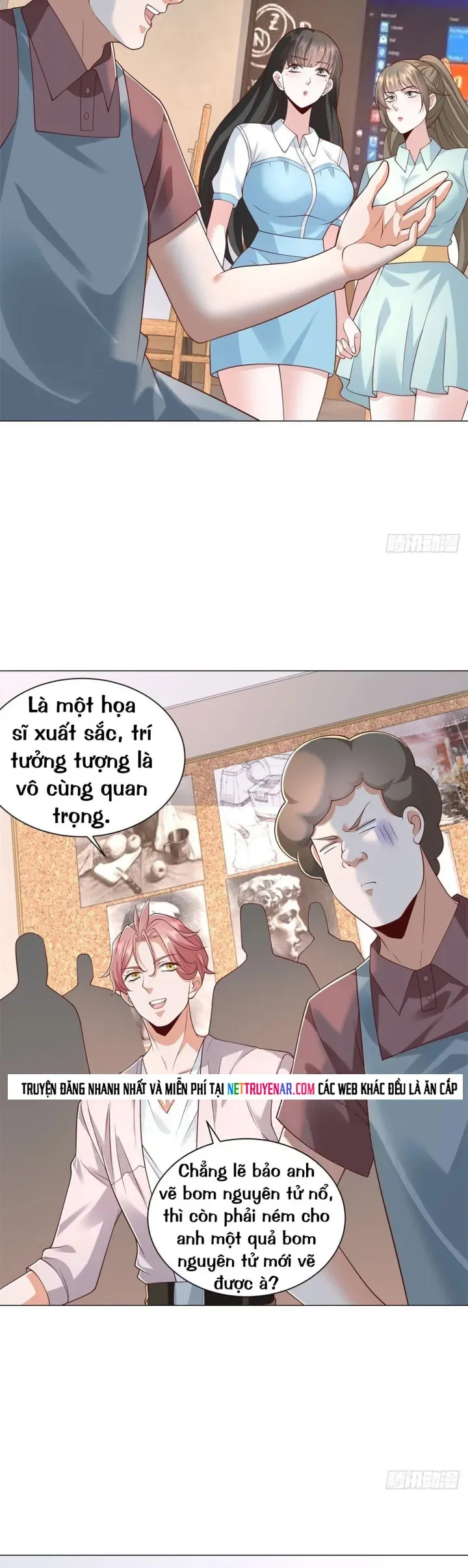Tôi Là Tài Xế Xe Công Nghệ Có Chút Tiền Thì Đã Sao? Chap 153 - Next Chap 154