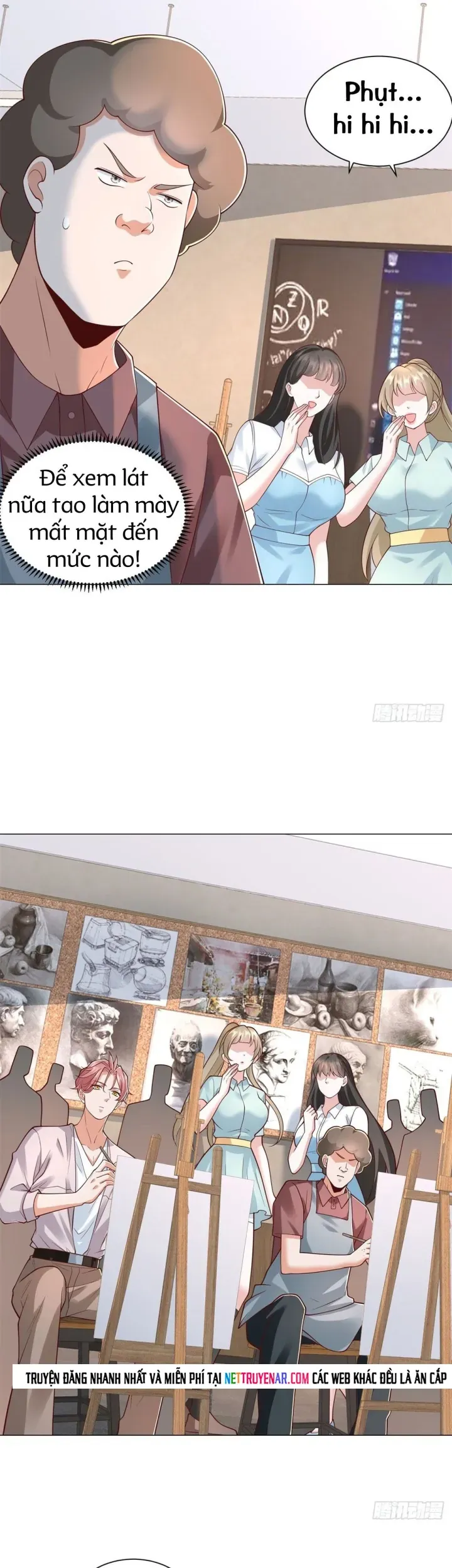 Tôi Là Tài Xế Xe Công Nghệ Có Chút Tiền Thì Đã Sao? Chap 153 - Next Chap 154