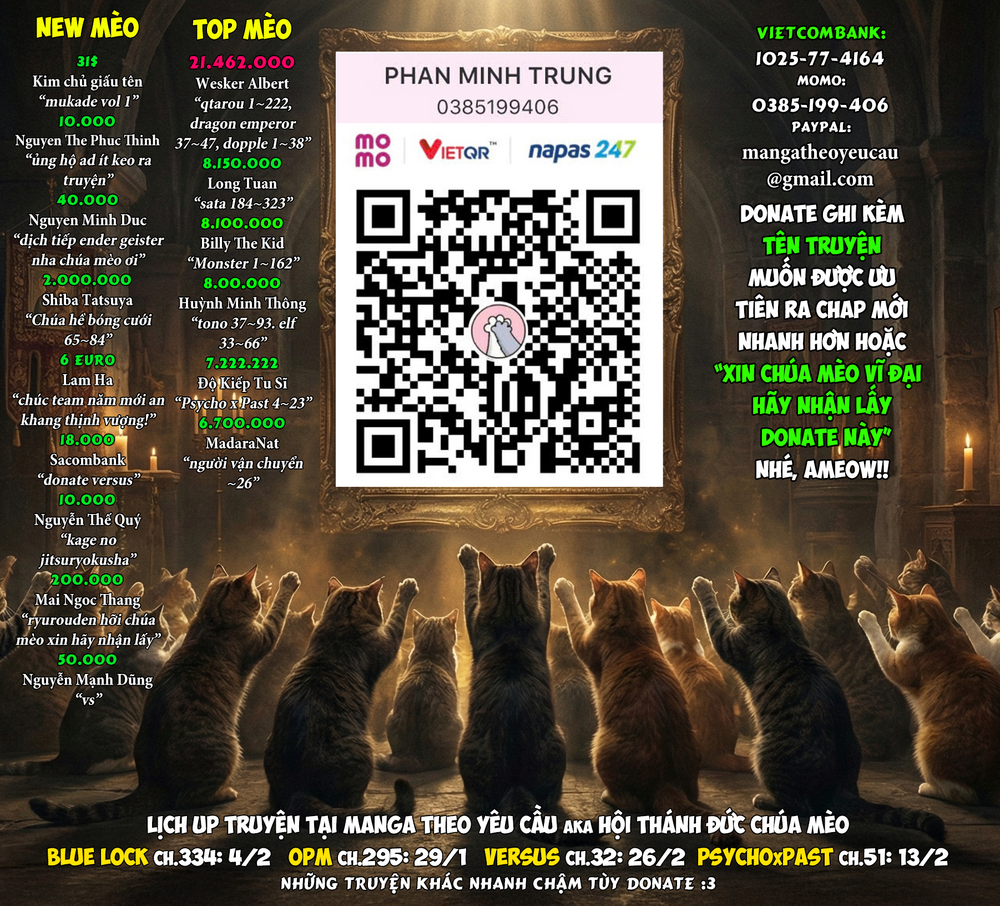 Satanophany Chap 320.1 - Next Chap 319