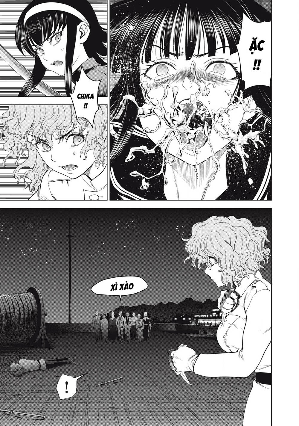 Satanophany Chap 320.1 - Next Chap 319