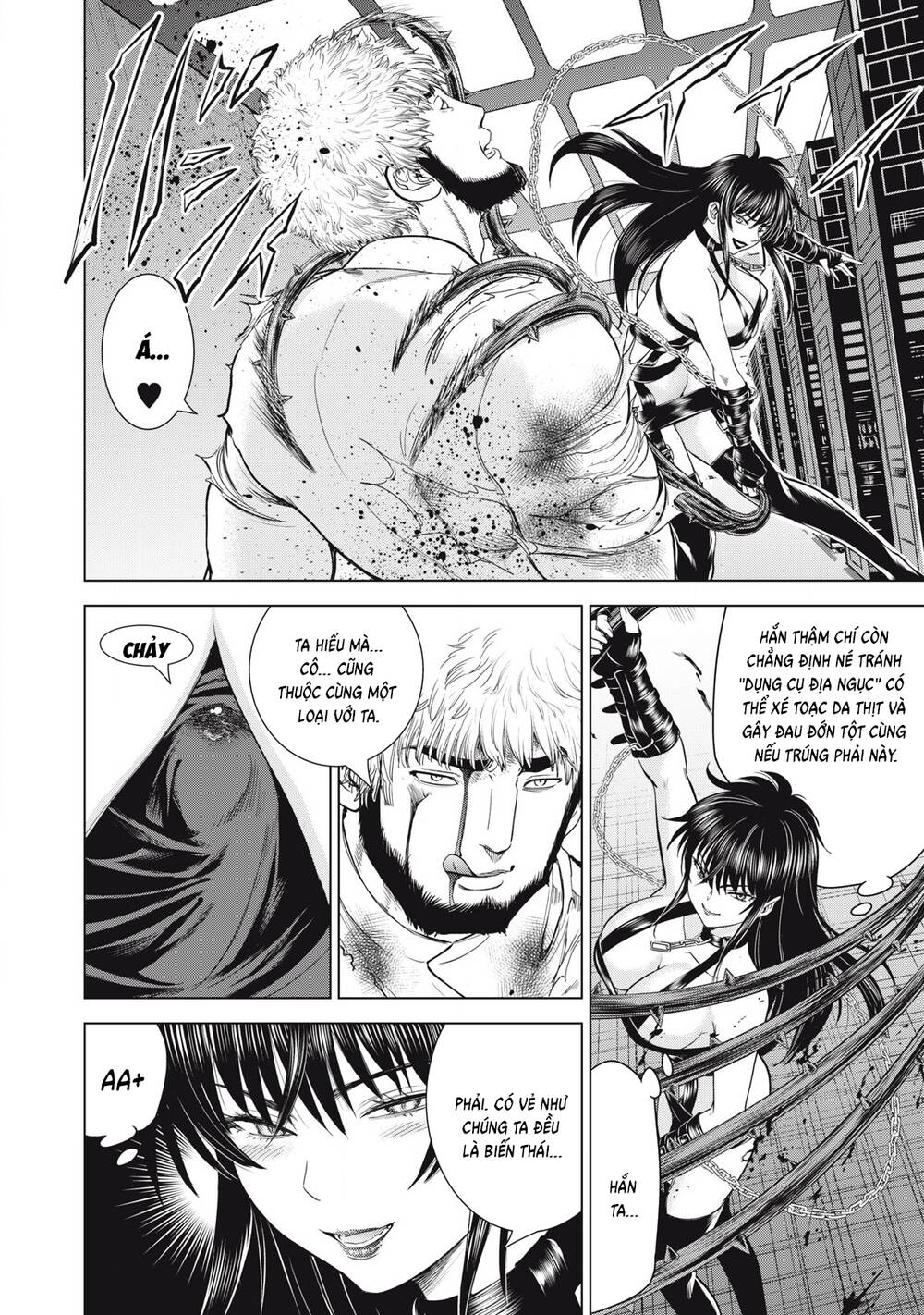 Satanophany Chap 320.2 - Next Chap 320.1