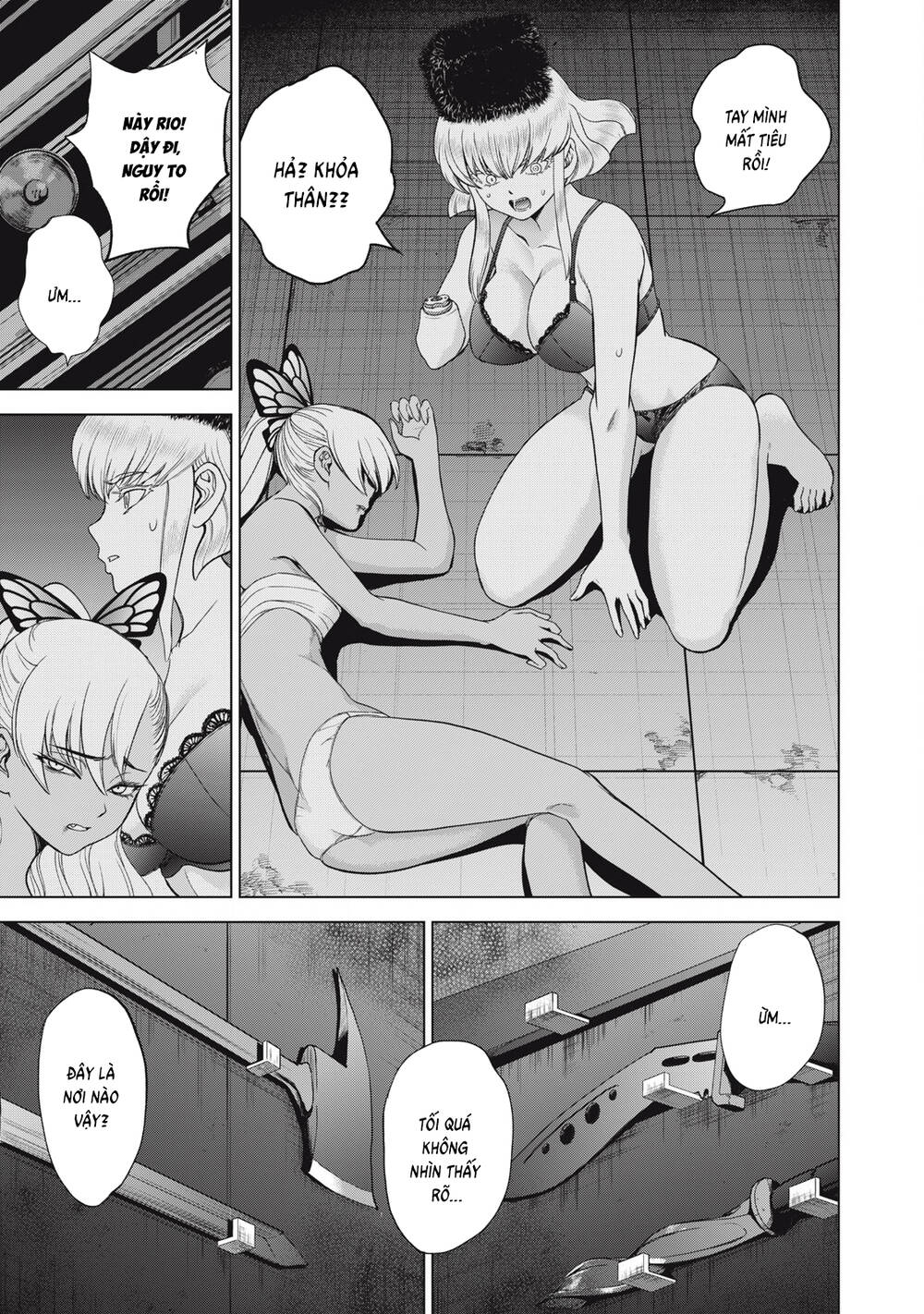 Satanophany Chap 320.2 - Next Chap 320.1