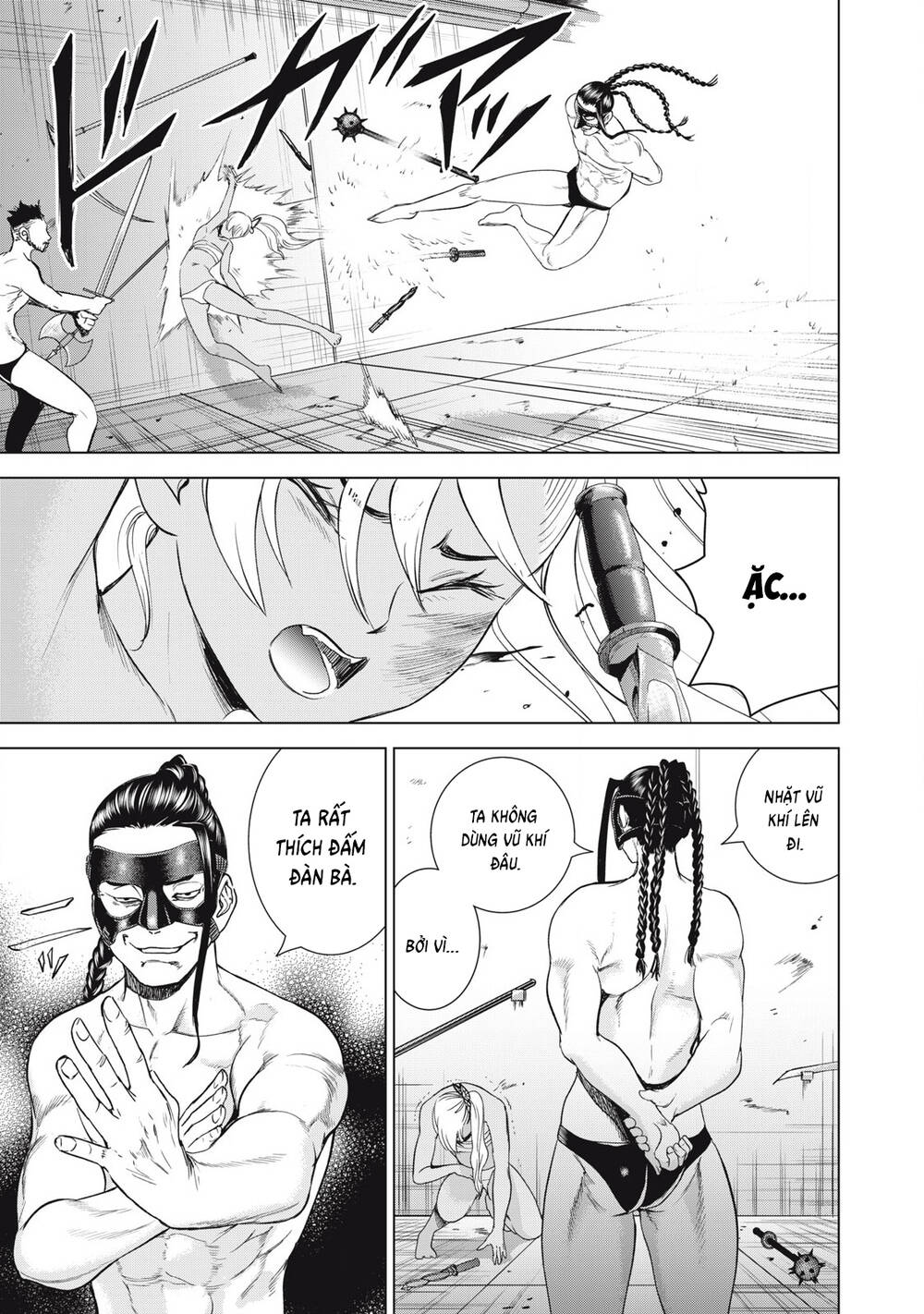 Satanophany Chap 321 - Next Chap 320.2