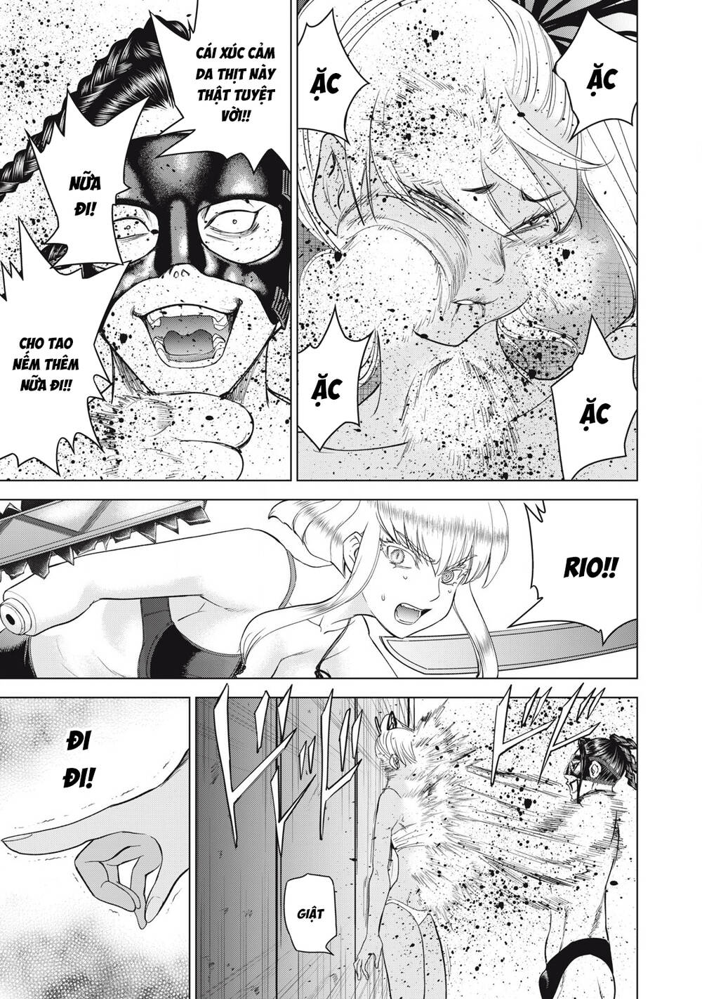 Satanophany Chap 321 - Next Chap 320.2