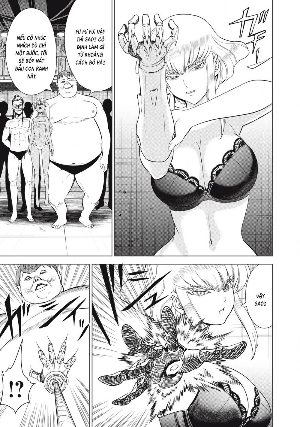 Satanophany Chap 321 - Next Chap 320.2