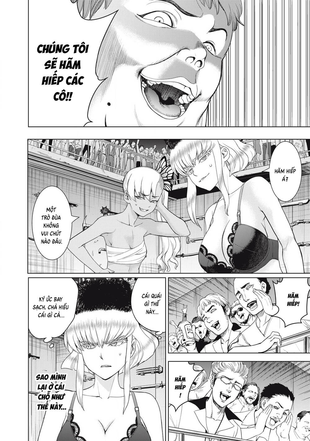 Satanophany Chap 321 - Next Chap 320.2